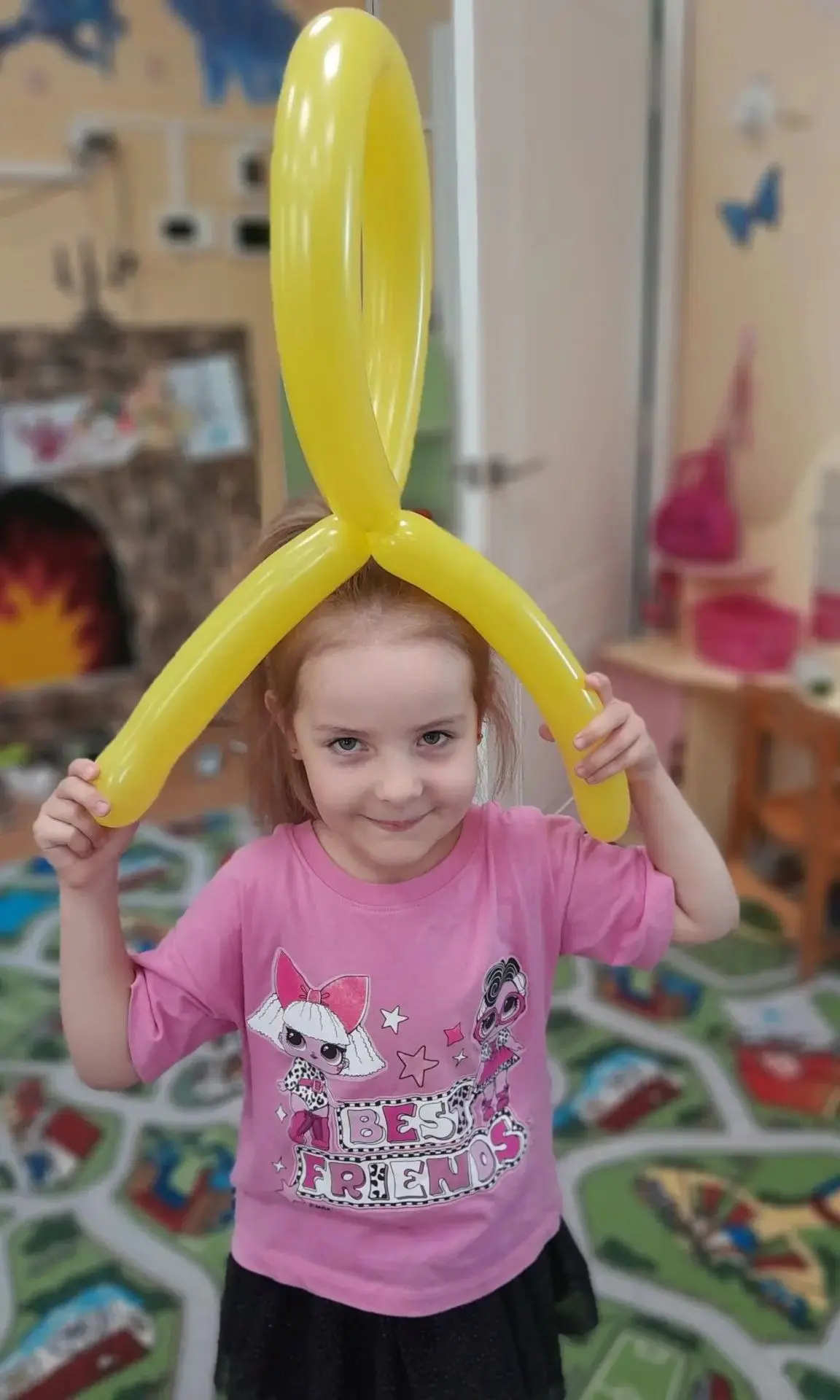 Группа "Смешарики"👧👱👩‍🦰Игры с воздушными шариками