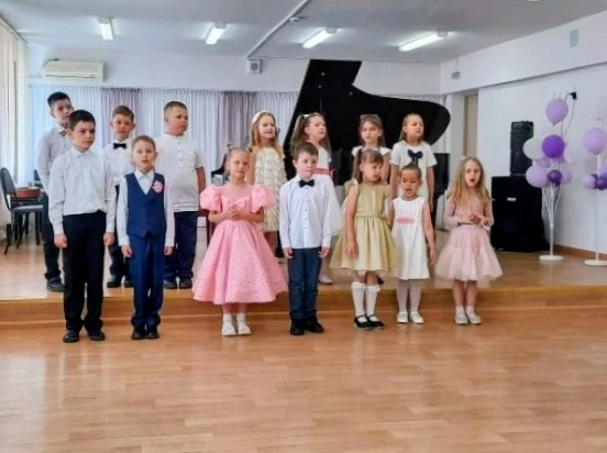 📸🌷🎶30 мая 2026 года в детской музыкальной школе №3 состоялся замечательный отчётный концерт подго