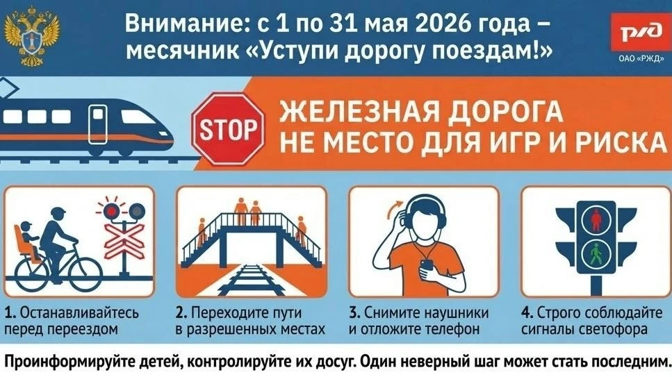 В период с 1 по 31 мая в рамках декадника «Внимание! Летние каникулы!» проходит детский...
