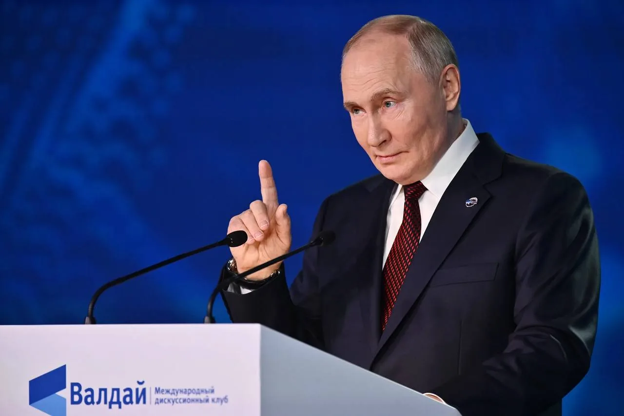‼️🇷🇺 Путин сегодня выступит на Валдае с речью, которую ждет весь мир – Песков