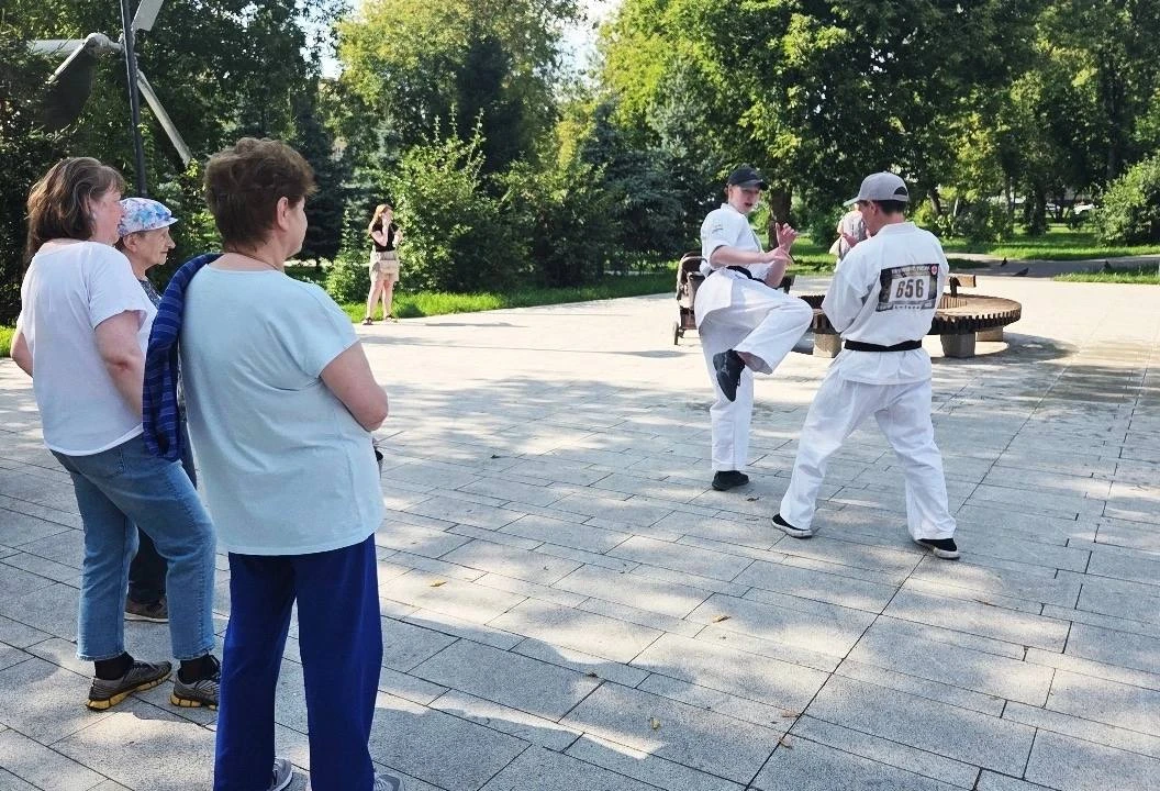В честь Дня физкультурника в нашем округе прошли спортивные фестивали, собравшие более ...