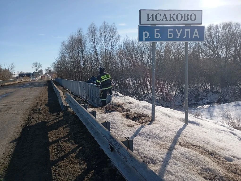 Очередные рабочие встречи по контролю за паводковой ситуацией прошли в Красноармейском и Яльчикском 