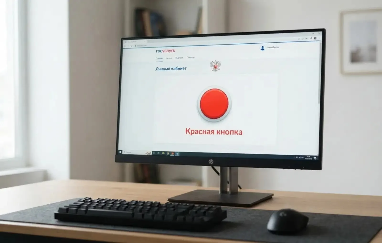 На Госуслугах появится «Красная кнопка» для защиты от мошенников. Если нажать ее, ником...