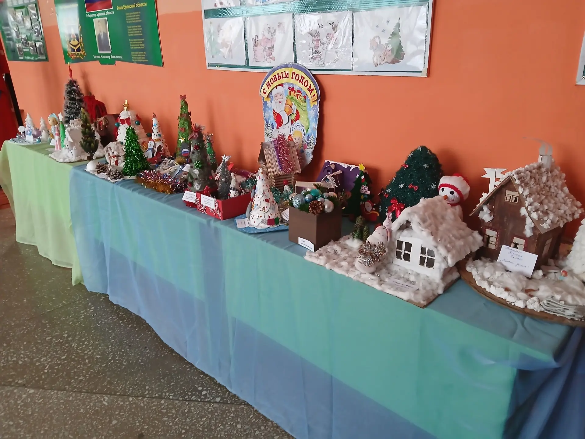 🎄 🎄 Новогоднее поздравление победителей конкурса поделок 🎅