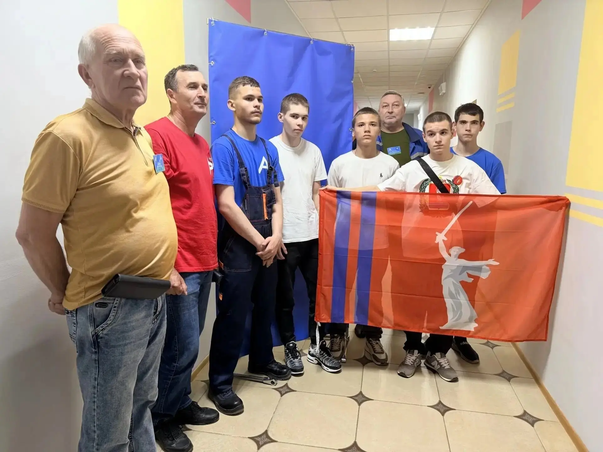 ГКОУ РО Шахтинская специальная школа-интернат 16 в очередной раз стала площадкой для проведения отбо