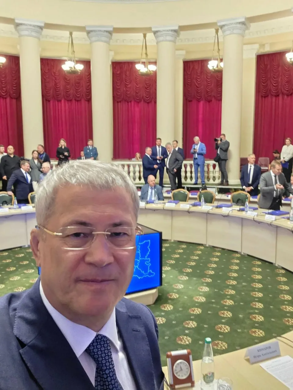 Радий Хабиров рассказал о насыщенной рабочей неделе и планах на «Иннопром»