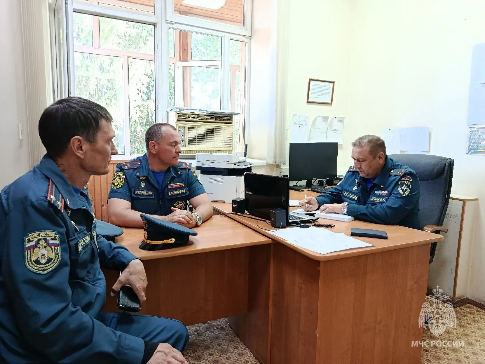 🔥Пожарно-спасательная часть в Ишимбае была проинспектирована Главой МЧС Башкортостана   🚒 Начальник 