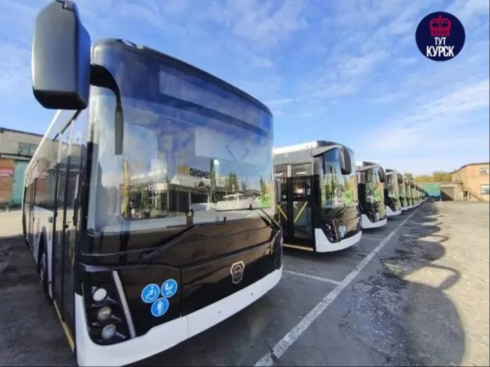 🚌 Курск получил 22 новых автобуса