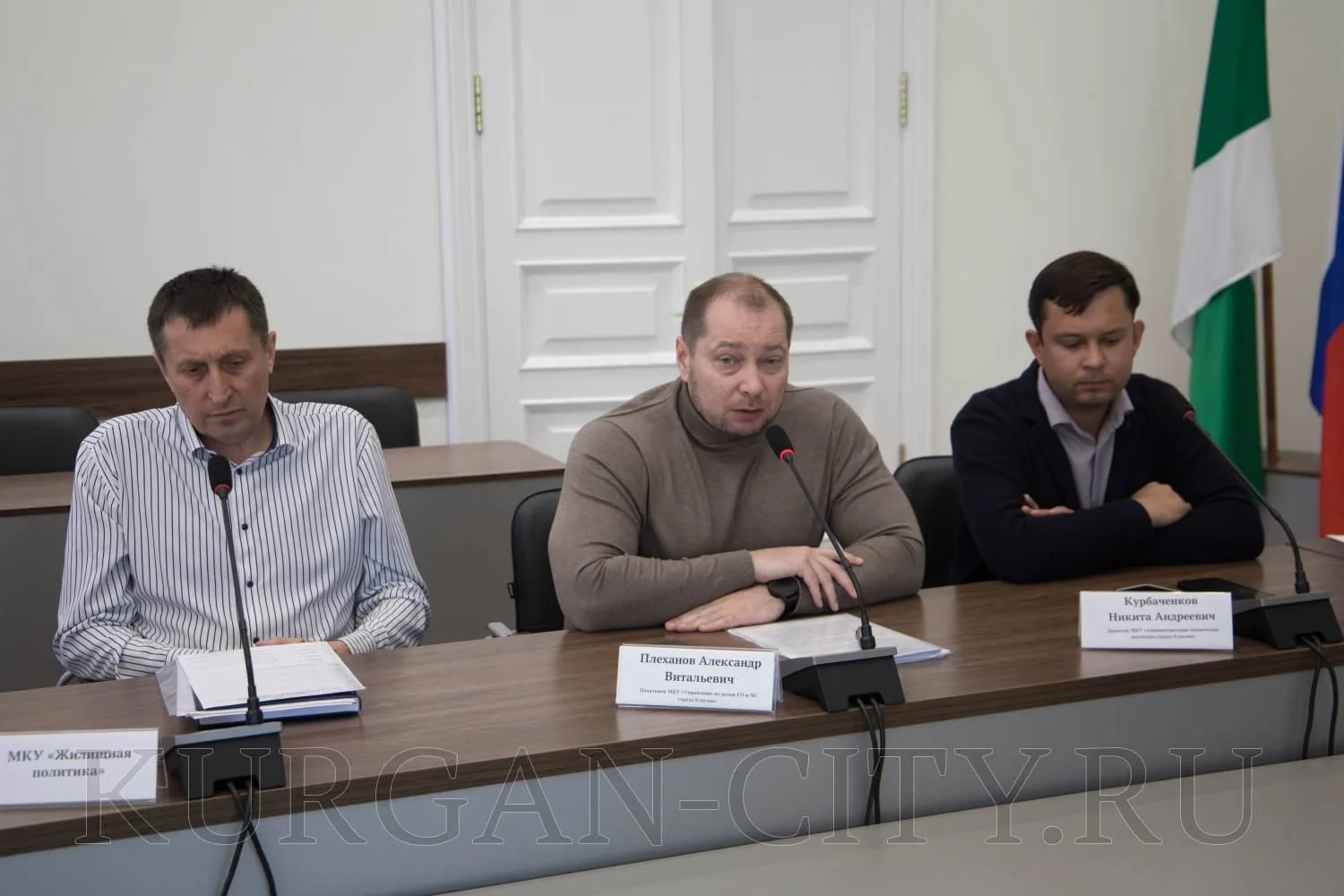 В администрации города прошло очередное заседание оперативного штаба по контролю за подготовкой объе