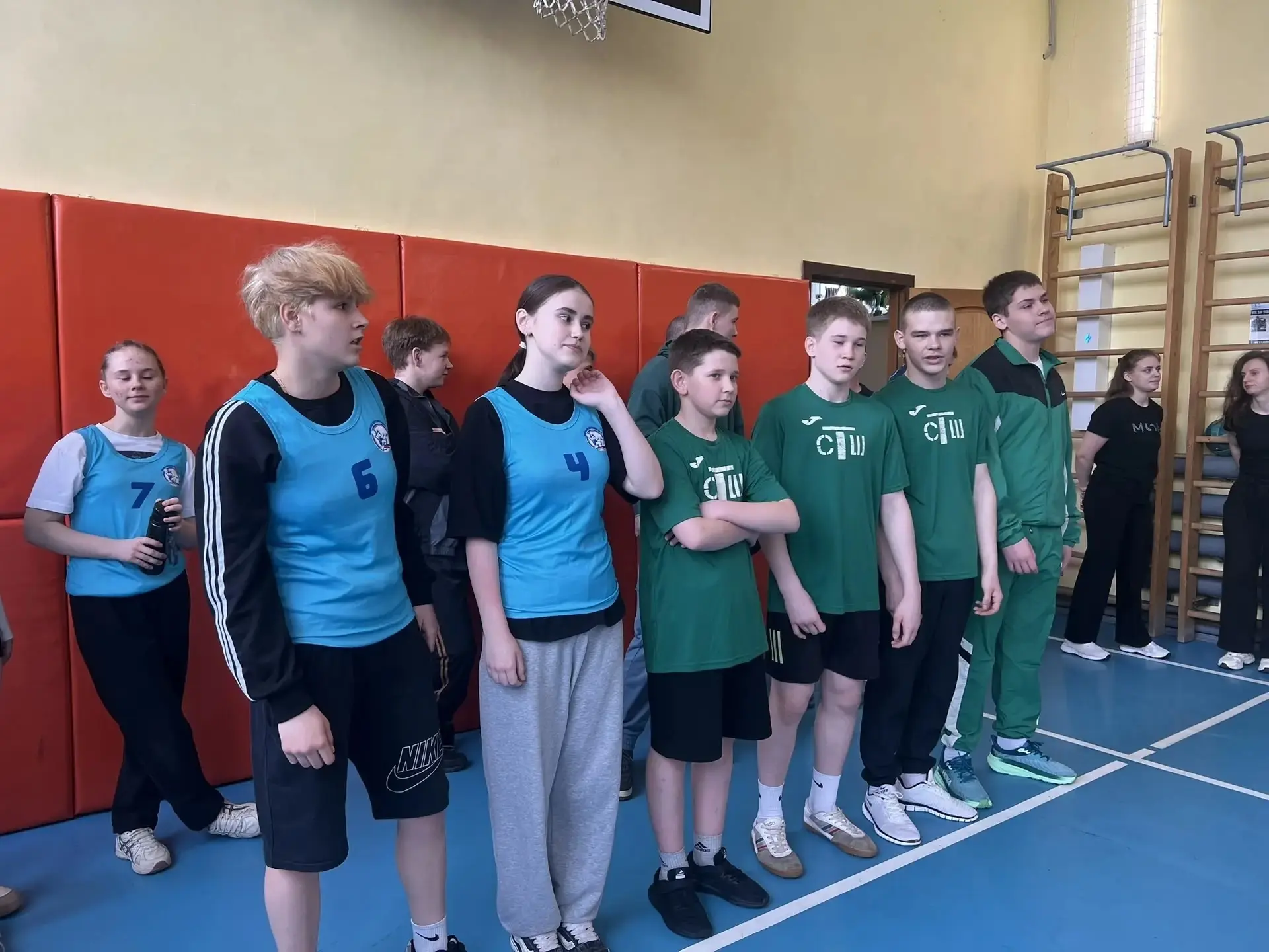 🏀 Команда спортсменов нашей школы успешно выступила на традиционном турнире по волейбо...