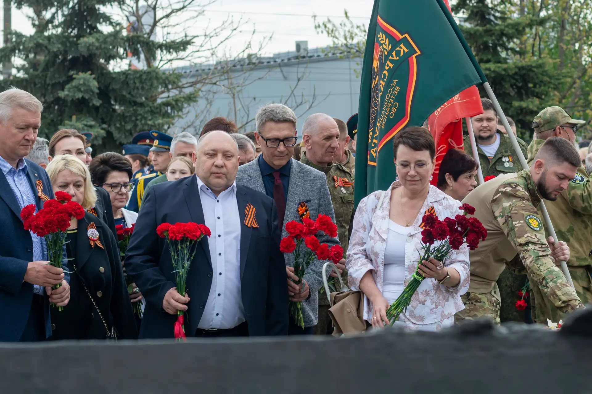 Министр здравоохранения Курской области Светлана Ермолова:  С Днём Великой Победы!  81 год назад поб
