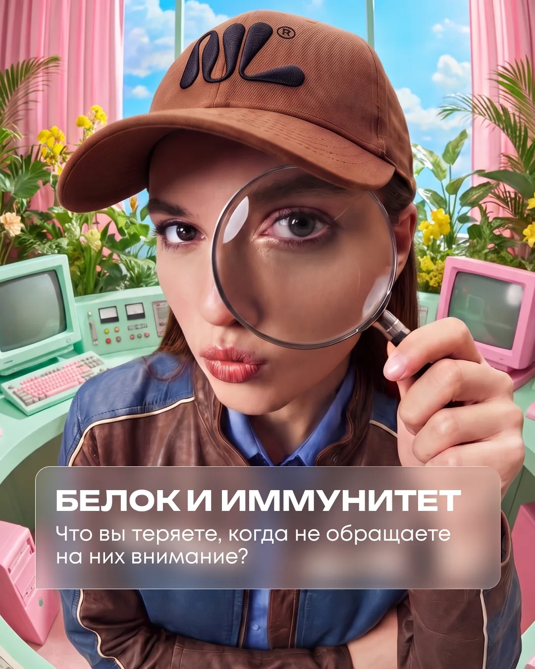 Осень: ты, какао, плед и сниженный иммунитет.