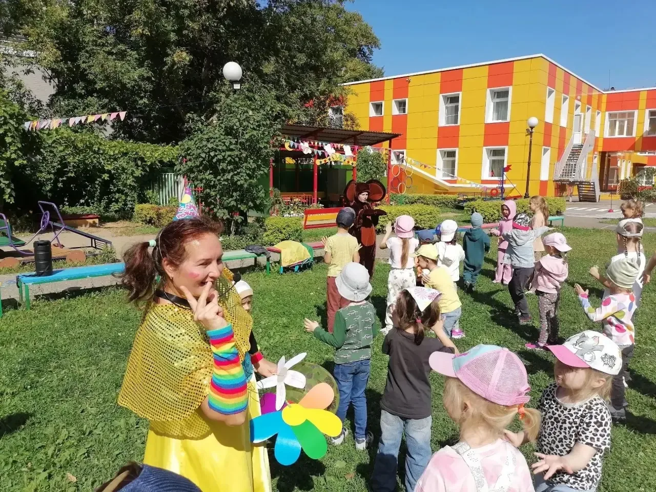 🐻 Дошкольное отделение «Чебурашка»