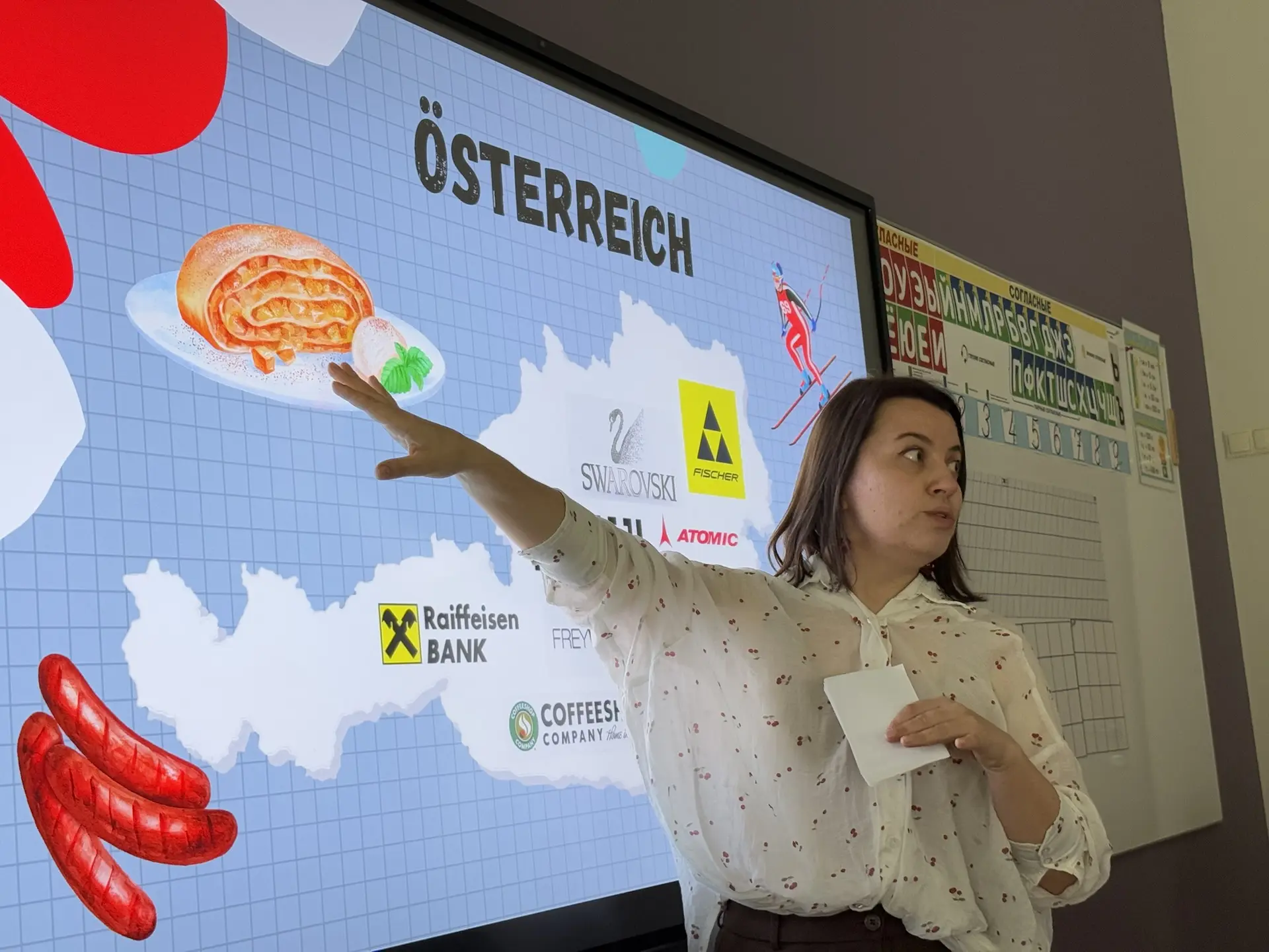 Выбор за первоклассниками! 🌍  В пятницу ученики 1А и 1Б классов совершили настоящее лингвистическое 