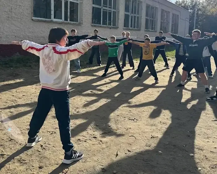 1 октября на спортивной площадке МБУ ДО СШОР по борьбе состоялся спортивный праздник «А...