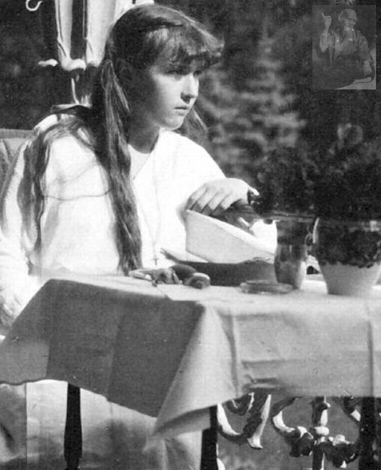 Великая княжна Анастасия Николаевна, из записки к отцу — императору Николаю II: