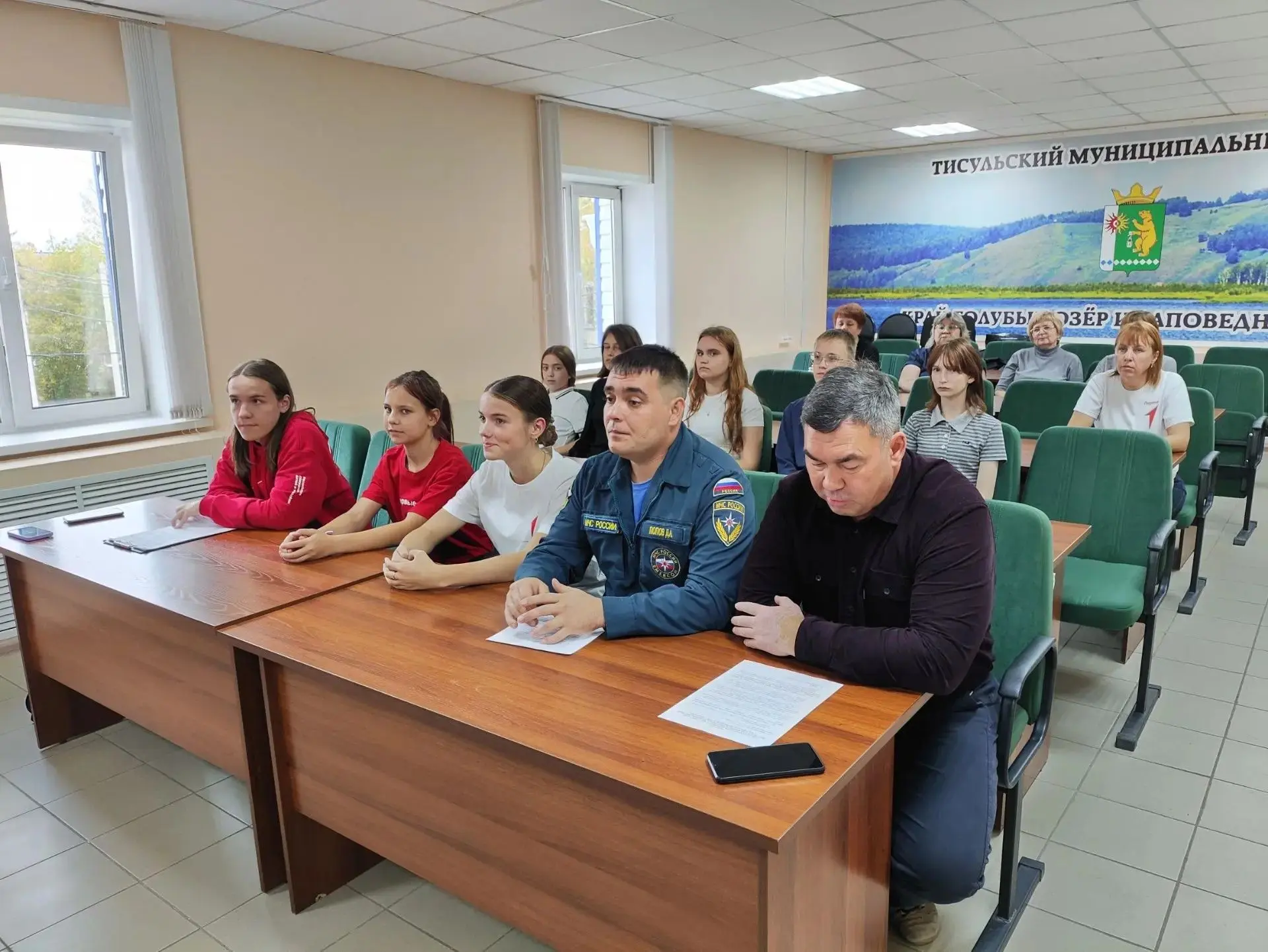 Провели заседание Координационного совета при главе Тисульского муниципального округа п...