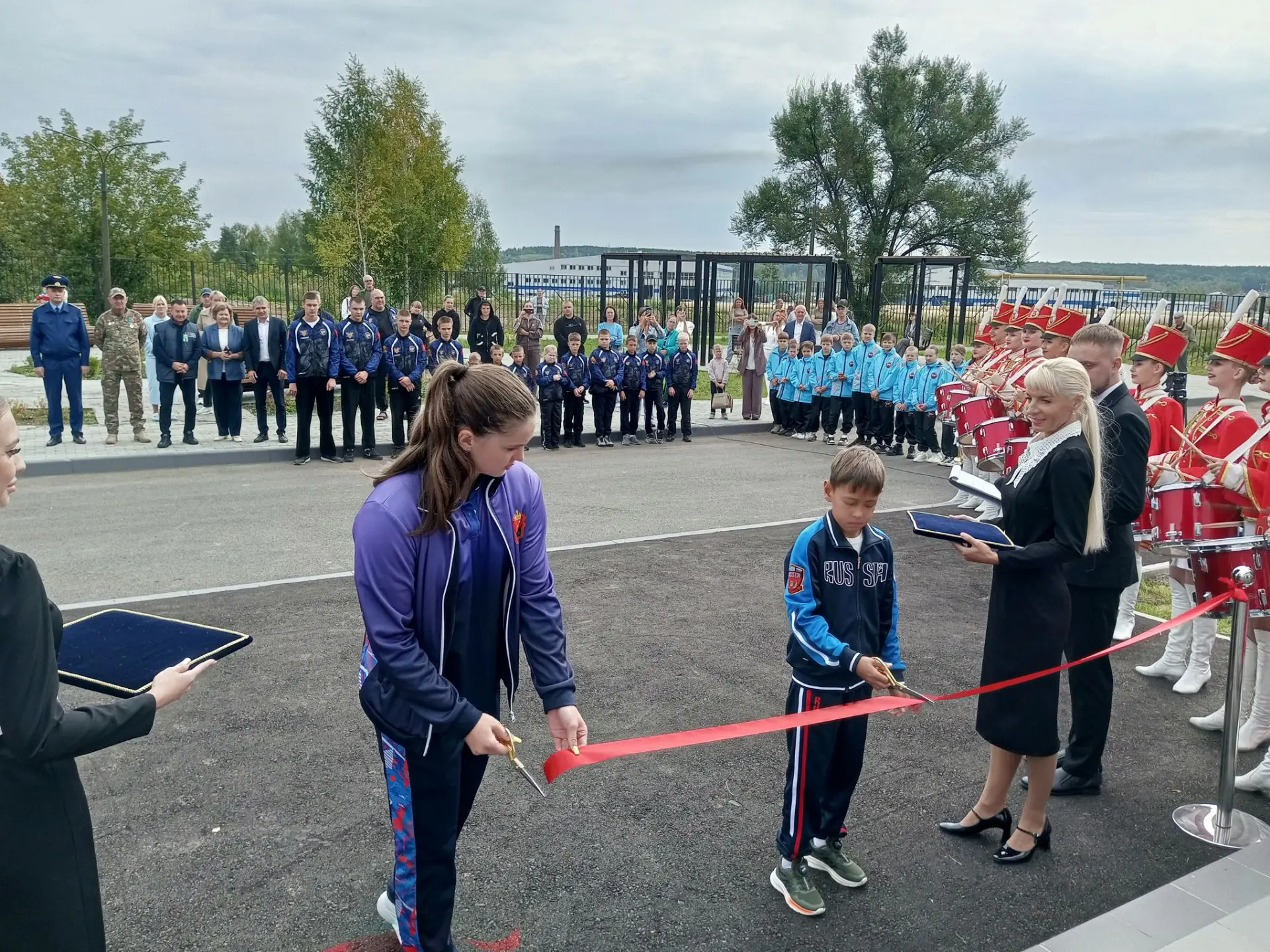 Сегодня в Прокопьевске торжественно открыли «Жемчужину».