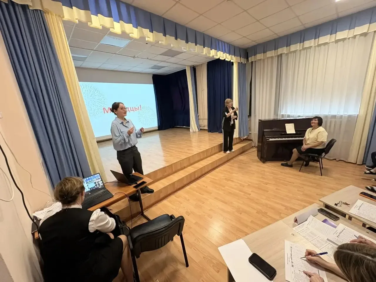 🎶 Внимание! Песенный конкурс состоялся! 🎤