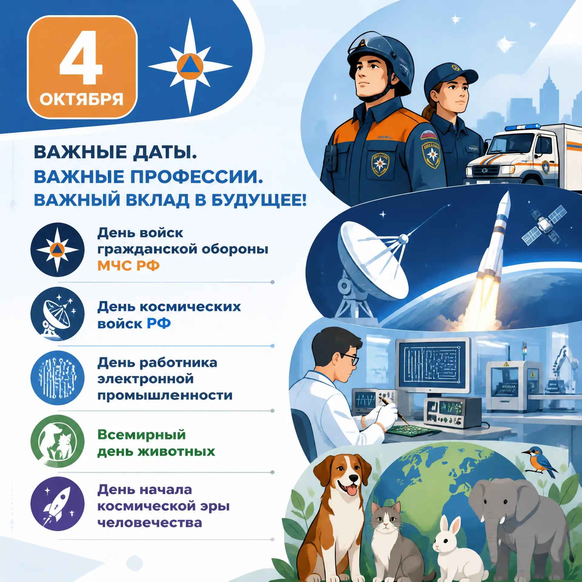 Сегодня 4 октября 2026 года