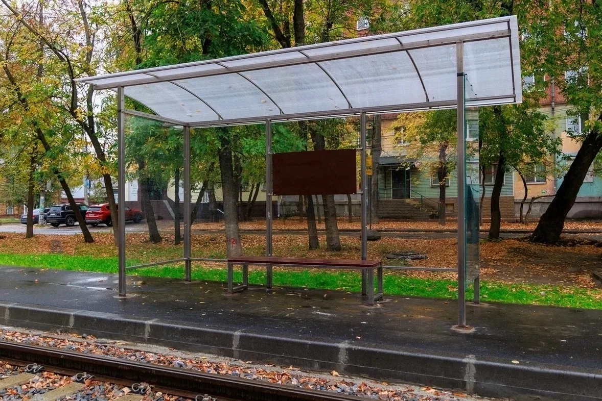 28 новых остановочных павильонов установили в Нижнем Новгороде