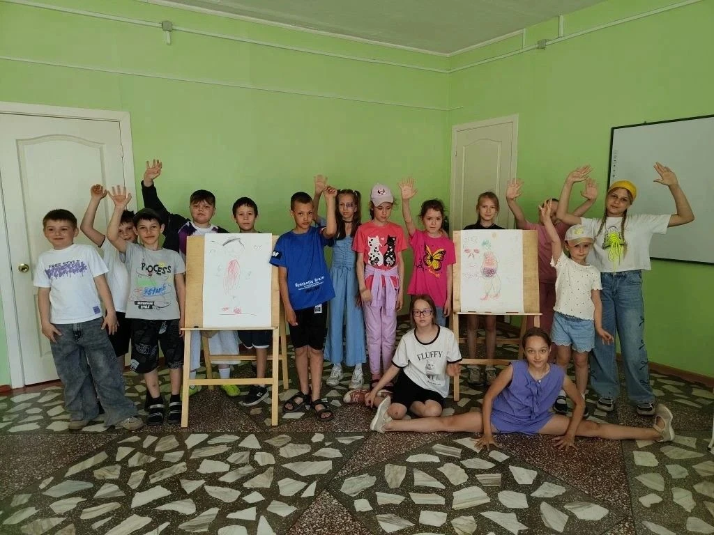 Наше лето началось! Открытие лагерной смены в Новоенисейске☀