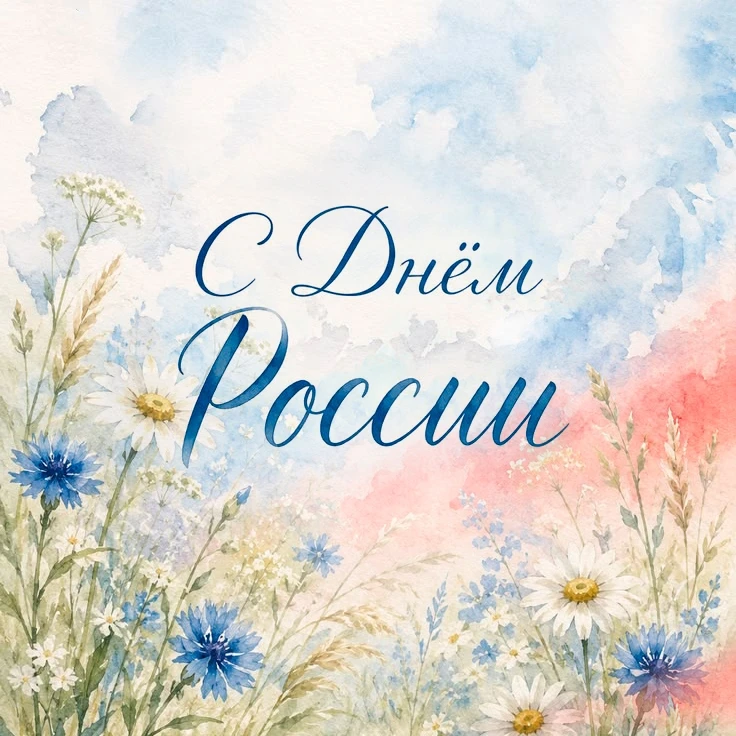 С Днем России, друзья! 🇷🇺