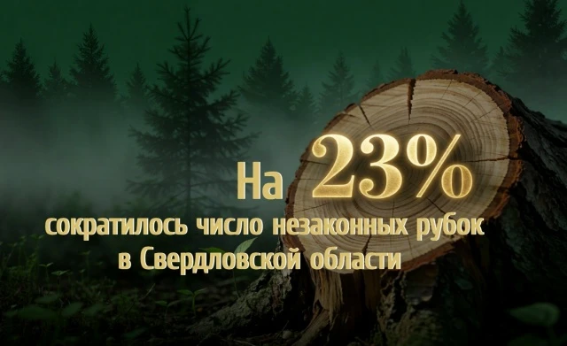🌲Количество выявленных фактов нелегальной заготовки древесины сократилось на 23% по ср...