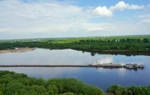 В Кировской области завершили дноуглубление реки Вятки на участке от грузового порта до...