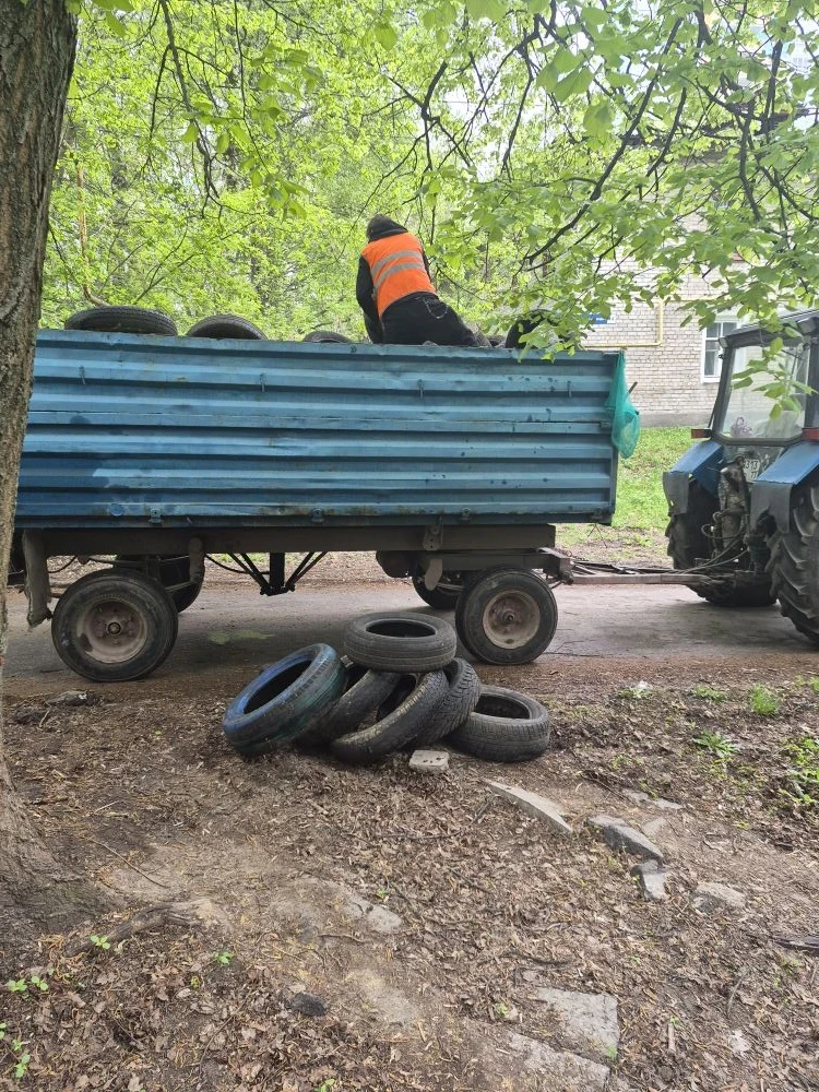 Домоуправляющая компания Советского района ежедневно следит за чистотой контейнерных площадок и регу