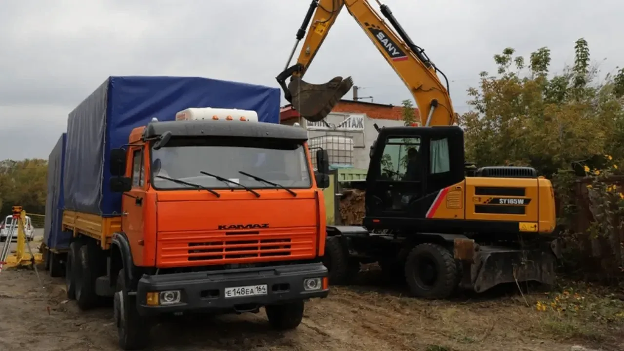 В Пензе стартовала масштабная модернизация коллектора на улице Строителей