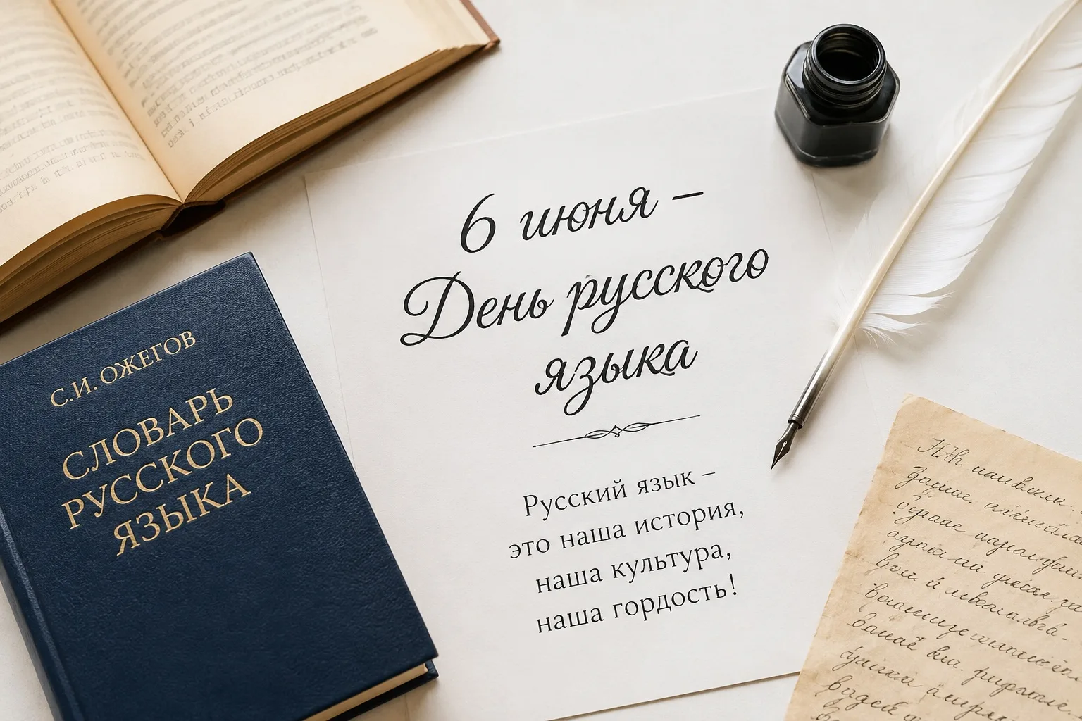 6 июня — День русского языка