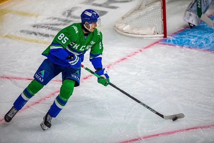 🏒 Воспитанник «Салавата Юлаева» Шакир Мухамадуллин стал игроком «Эдмонтон Ойлерз»