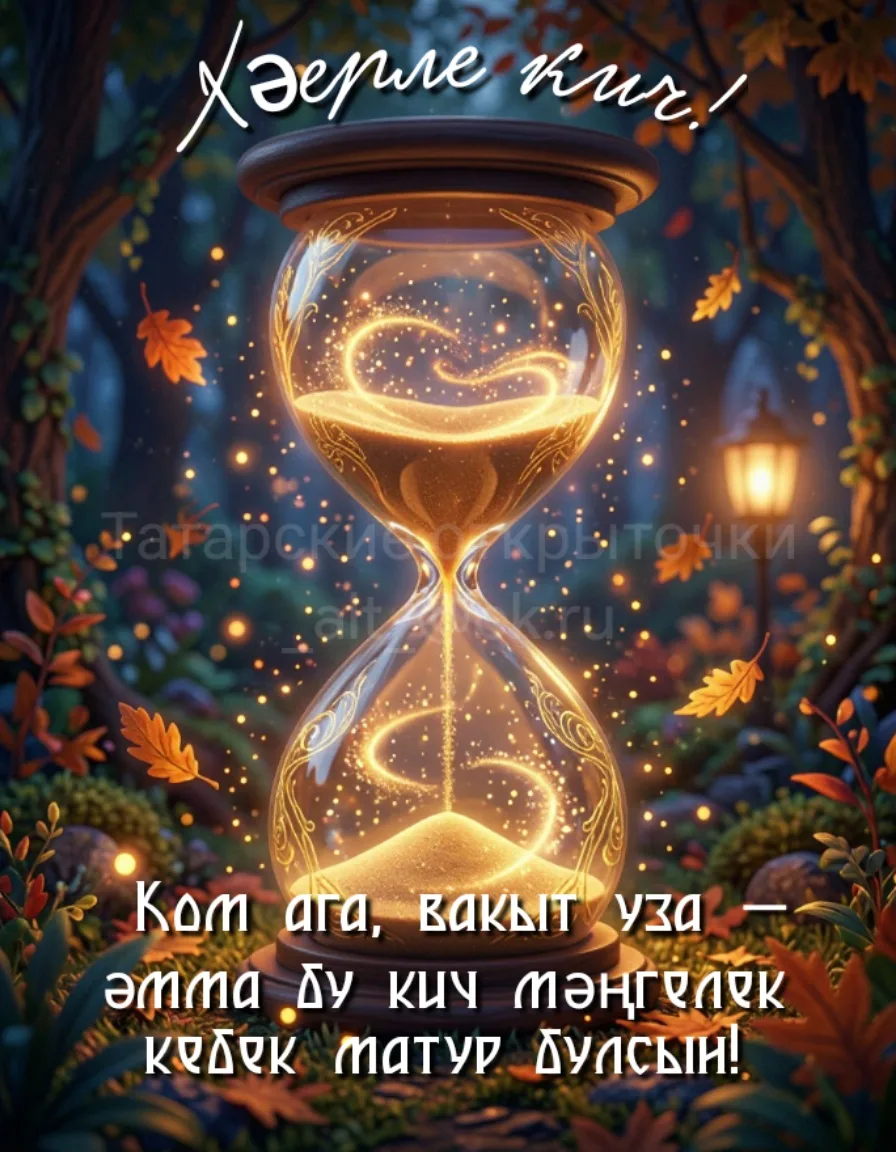 Добрый вечер! Песок течёт, время идёт — но пусть этот вечер будет прекрасен, словно веч...