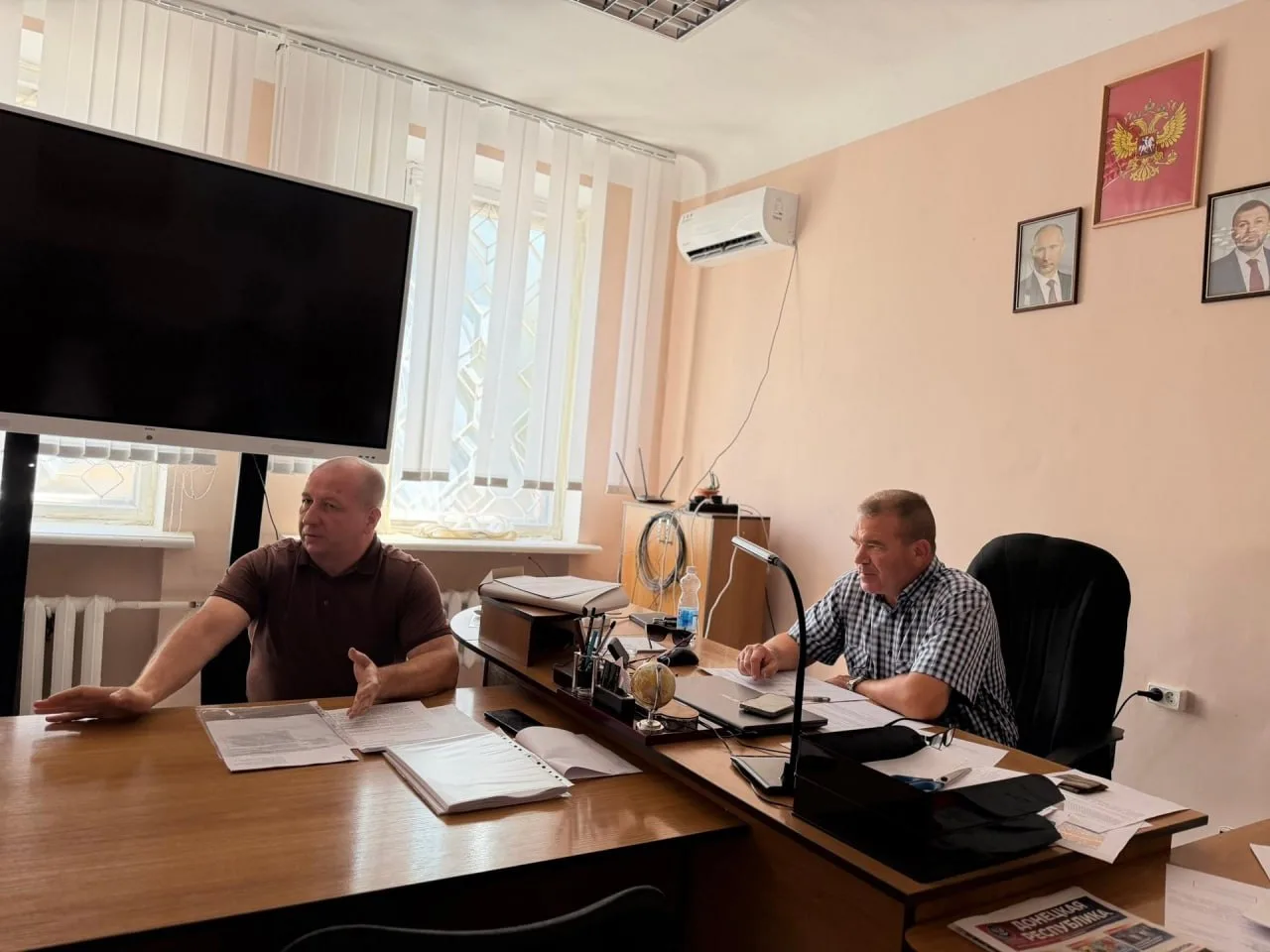 В городском округе Иловайск состоялось заседание комиссии по предупреждению и ликвидаци...