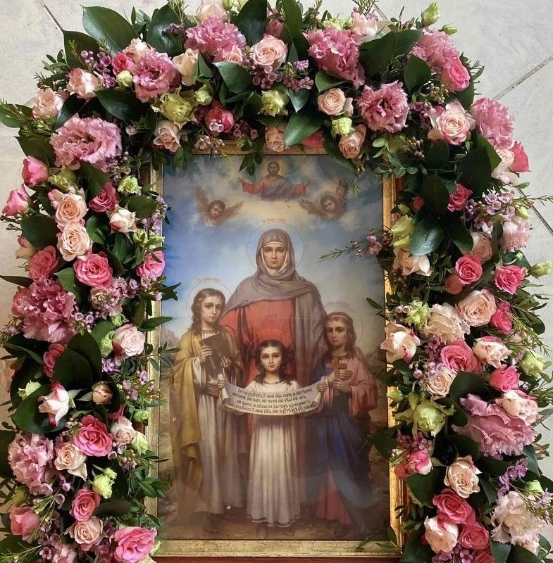 🌿🕊️🌸30 сентября — день мцц. Веры, Надежды, Любови и матери их Софии.🌸🕊️🌿