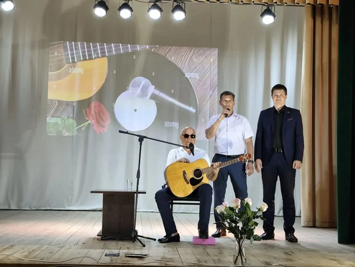 🎸 Концерт "Свет надежды" Андрея Чертова в Доме Культуры МКУ "ЦЕНТР" Городищенского гор...