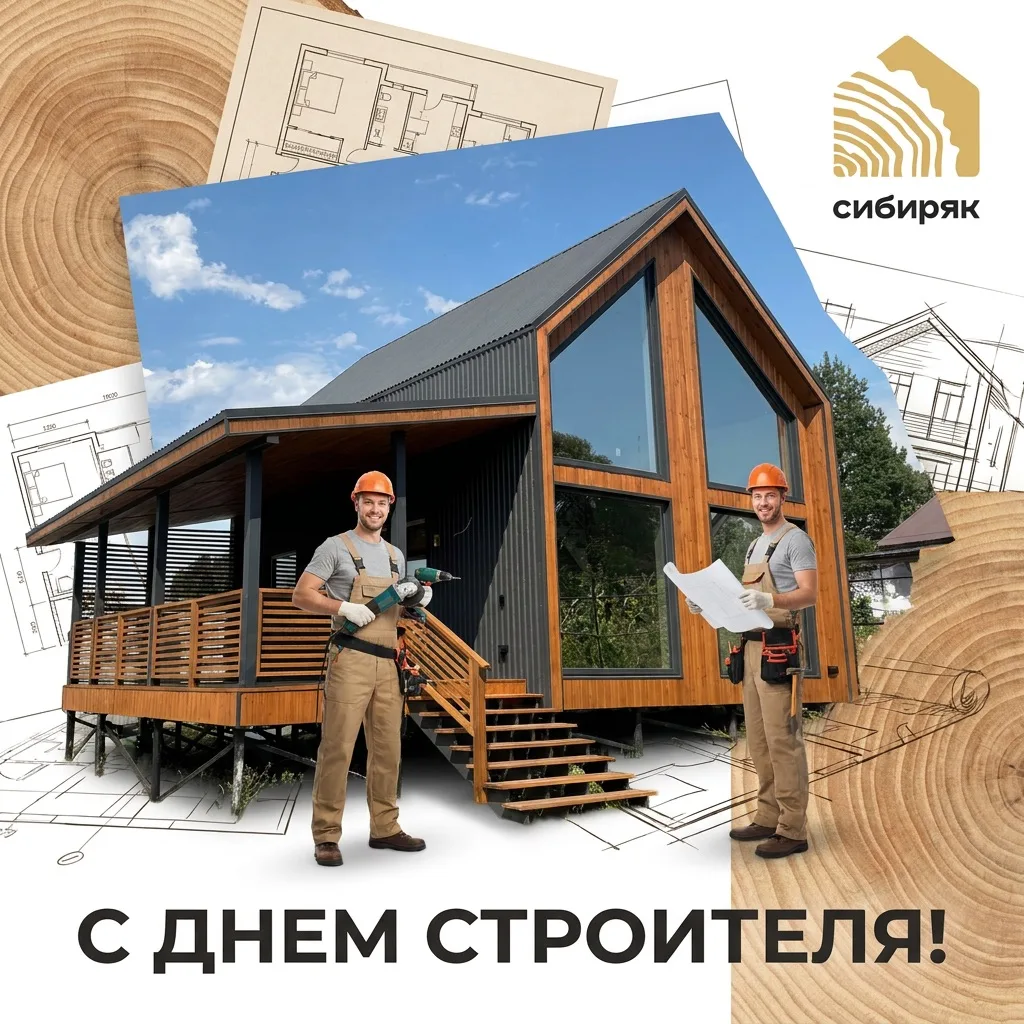 🎉 С Днём строителя, друзья!