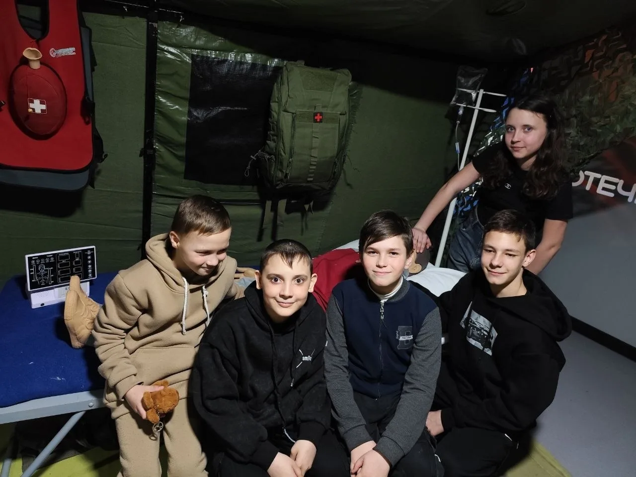 🇷🇺Погружение юных макеевчан в историю! 🚀  Экскурсия в Сердце Истории 🤩 продолжаются.  😇Что же впечат
