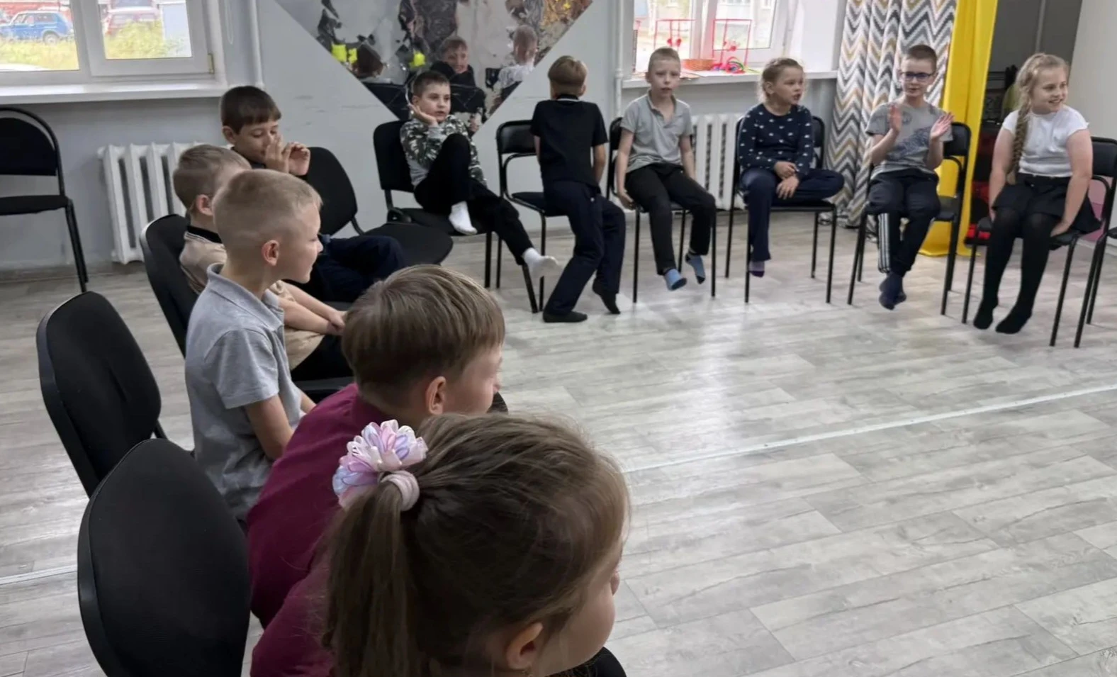 Вперёд в новый учебный год
