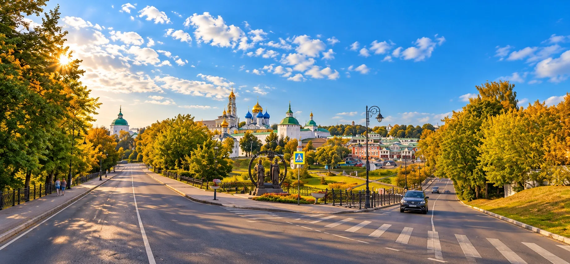 🌦 Погода по Подмосковью на сегодня: небольшой дождь.