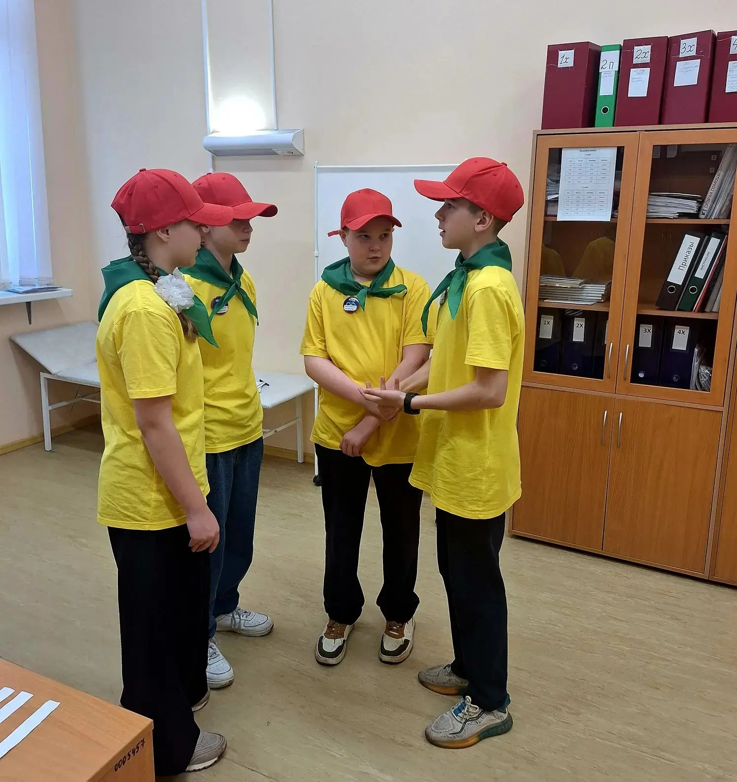 14 мая 2026 года отряд юных инспекторов дорожного движения "Светофорик" принял активное участие в ок