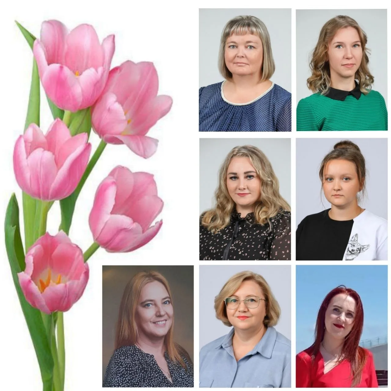 ❤️Дорогие наши учителя! С 8 Марта! 🌷  🌹Сегодня весна принадлежит вам — самым мудрым, чутким и прекра