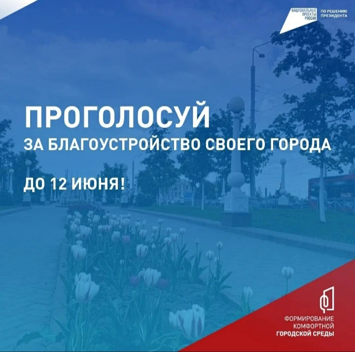 В Брянской области продолжается Всероссийское голосование за объекты, которые благоустр...