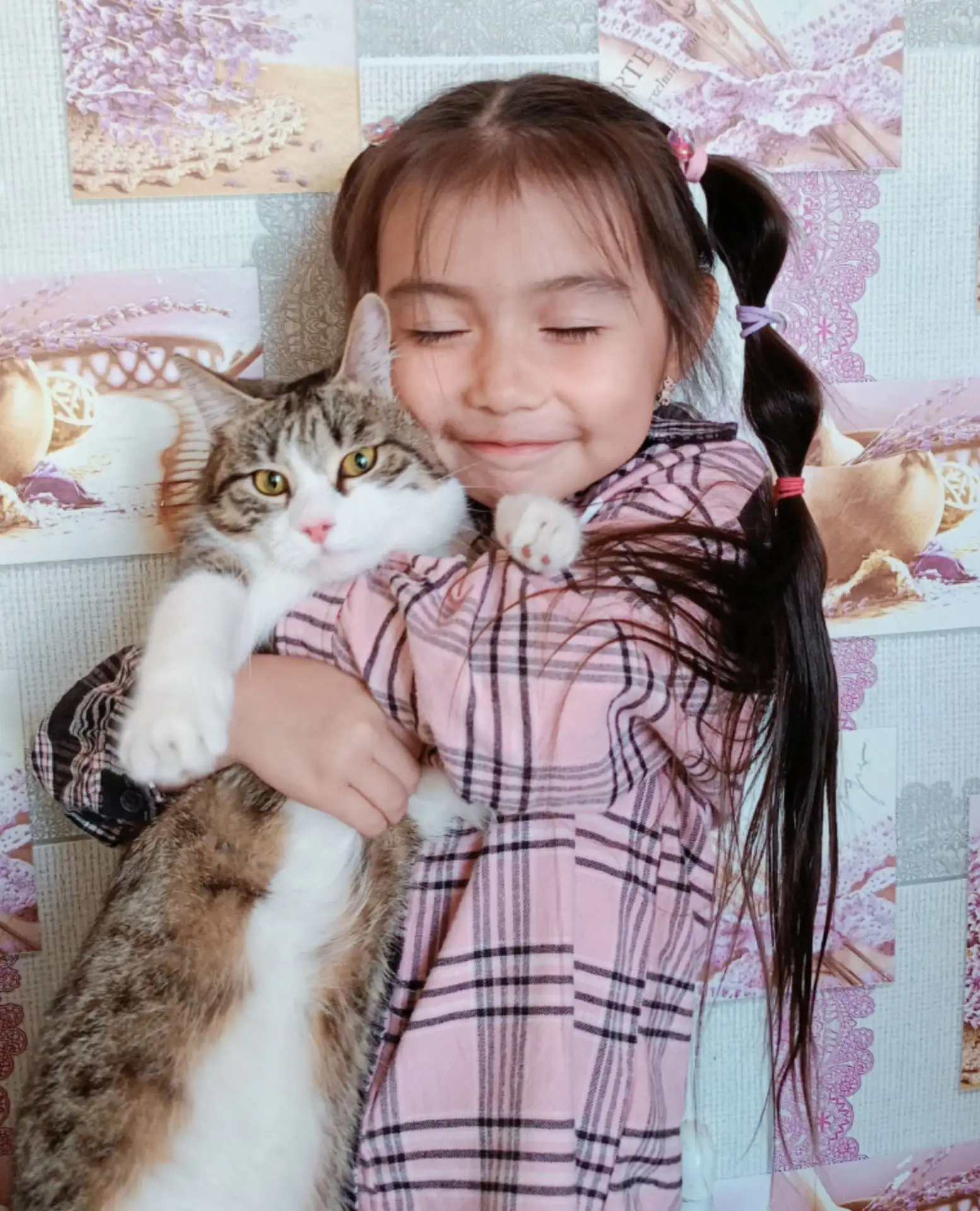 📢 Биктагирова Амила участвует во флешмобе #ЯиМойПитомец! 🐾