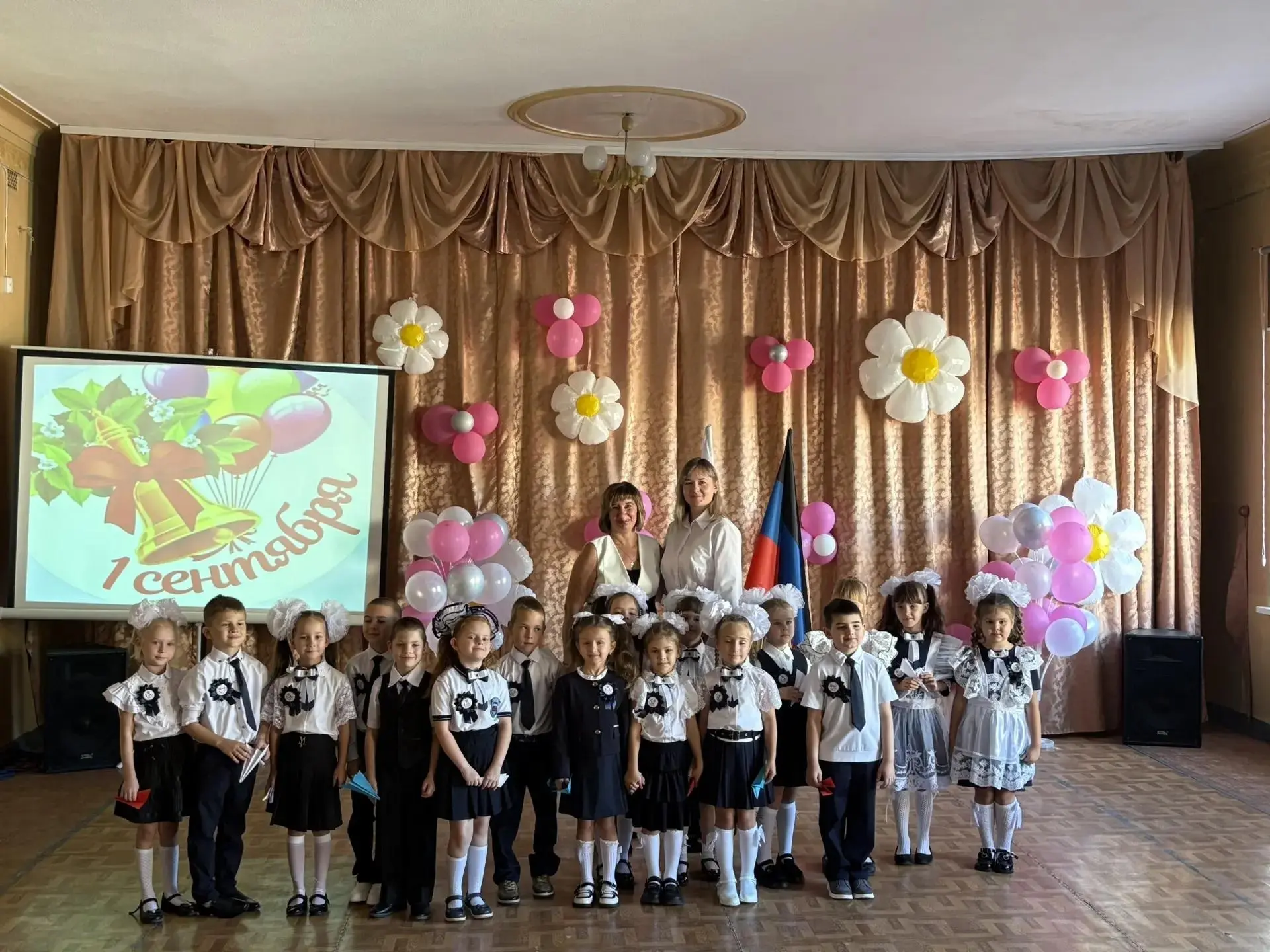 🥰Снова в любимую школу🤩