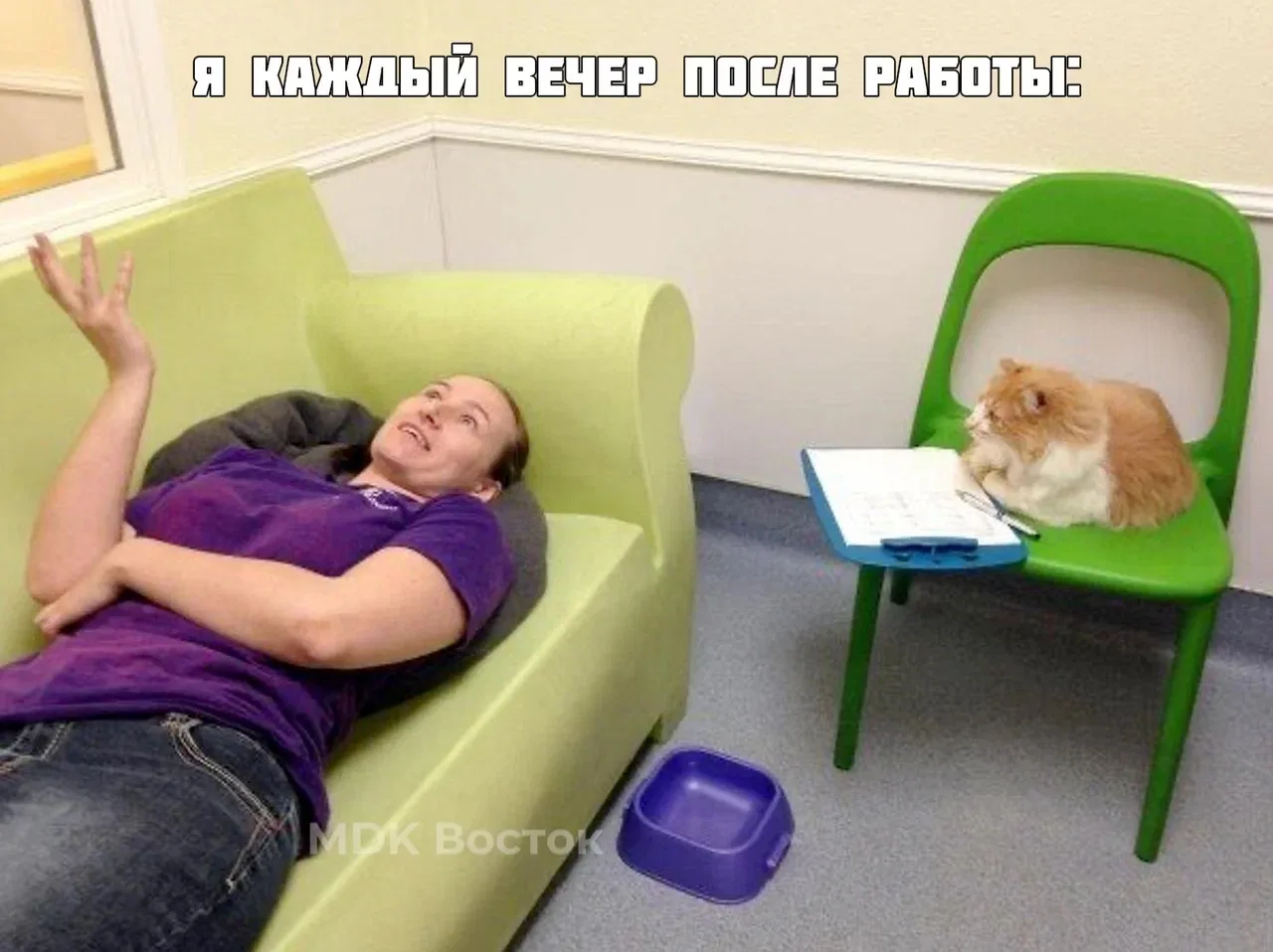 Что бы я делал без пушистика