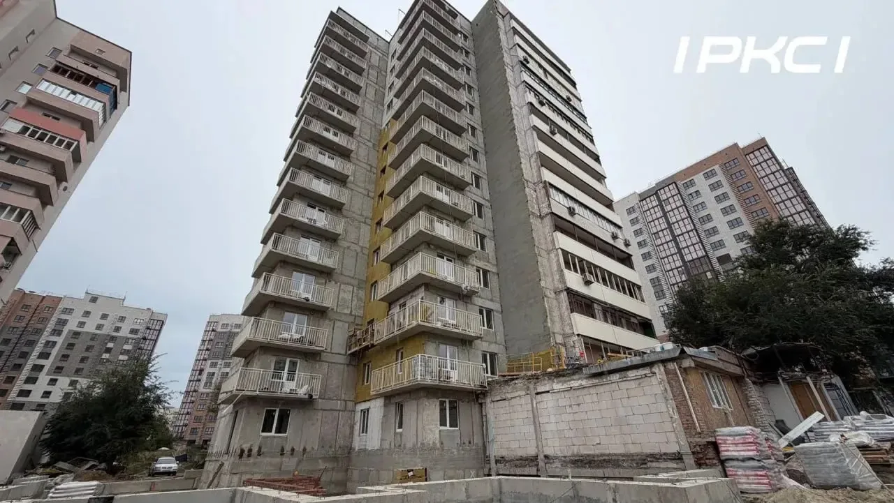 🏗 Делимся с вами результатами восстановления дома на проспекте Металлургов