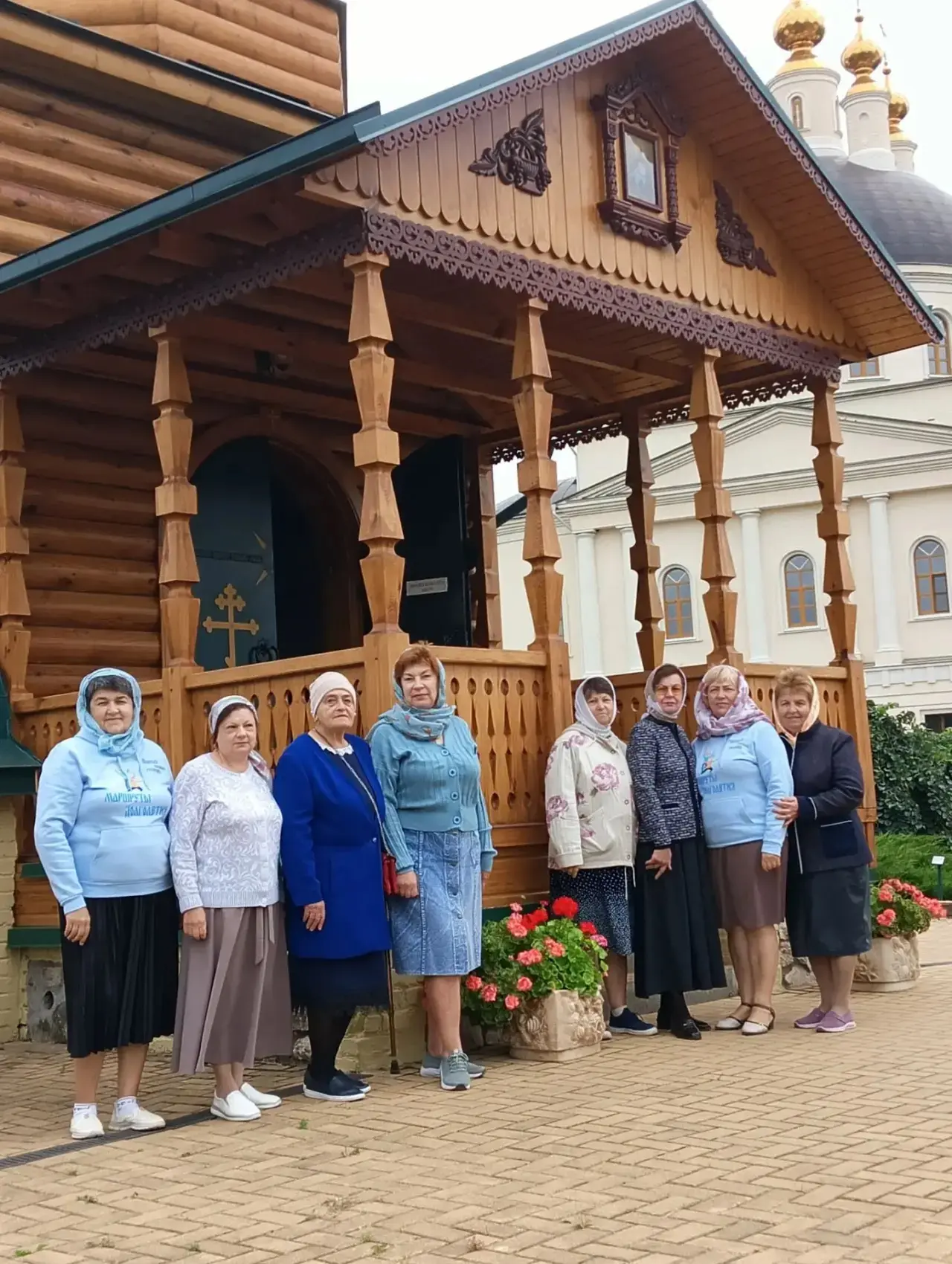 Участники проекта «Активное долголетие» побывали в Покровском женском монастыре — и эта...