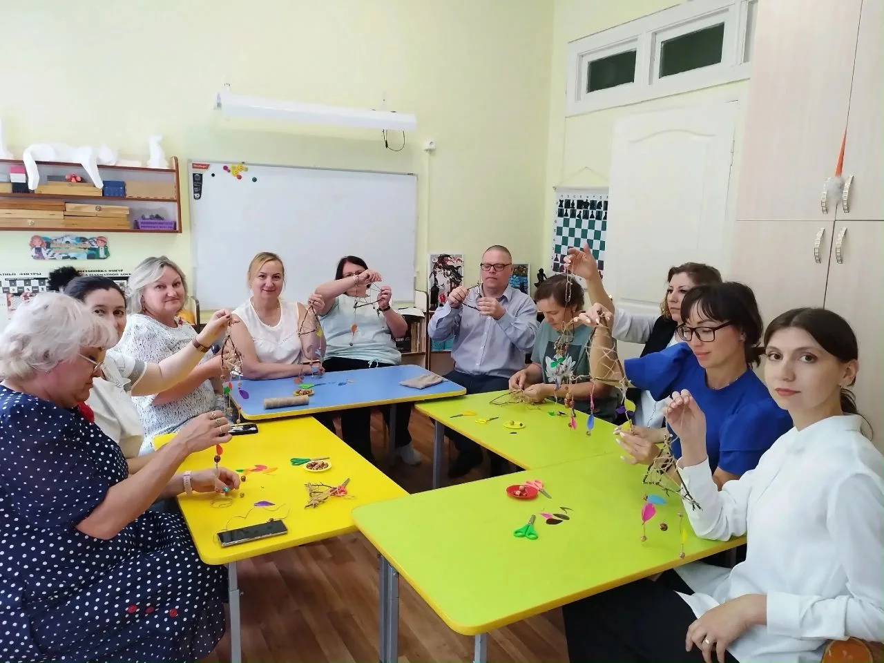 Пятого июня в нашем детском саду прошёл мастер-класс для педагогов. Тема: создание комп...